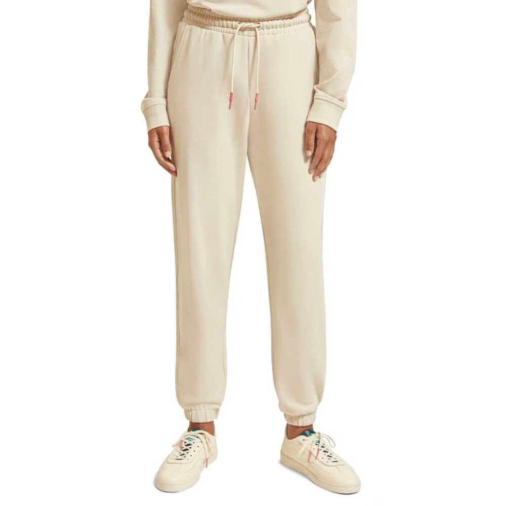 

Спортивные брюки Scotch & Soda Organic Cotton, бежевый