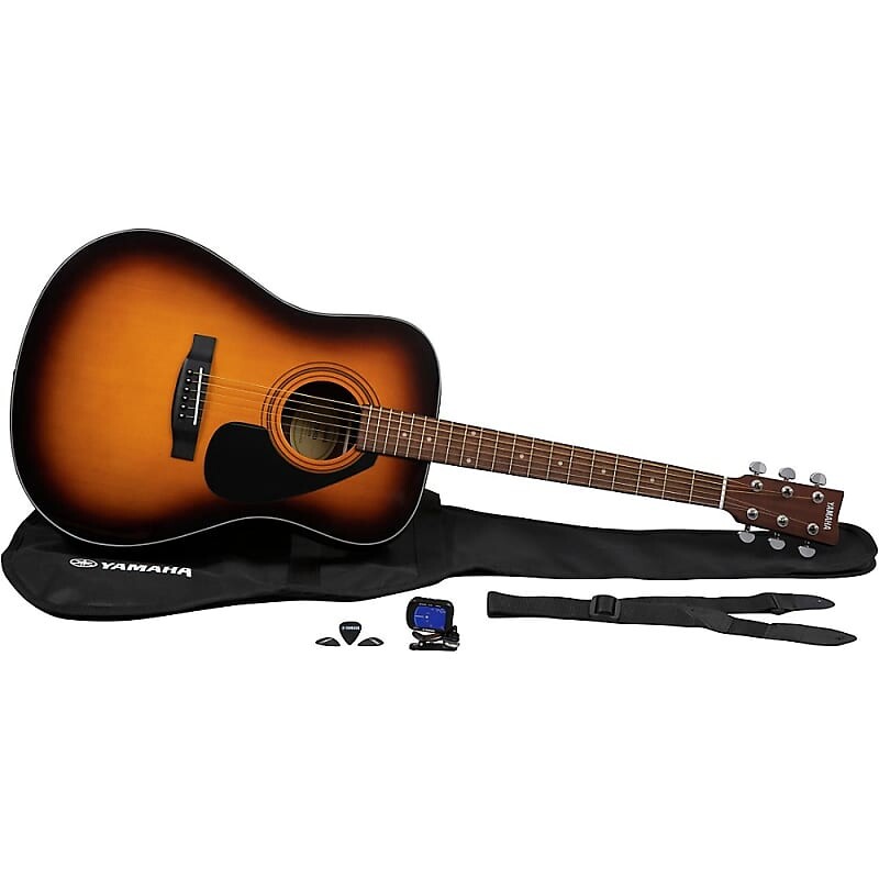 

Электрогитара Yamaha GigMaker Acoustic Guitar Pack Tobacco Brown Sunburst