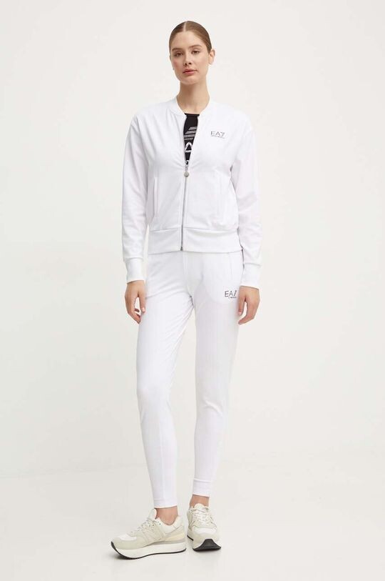 

Спортивный спортивный костюм EA7 Emporio Armani, белый