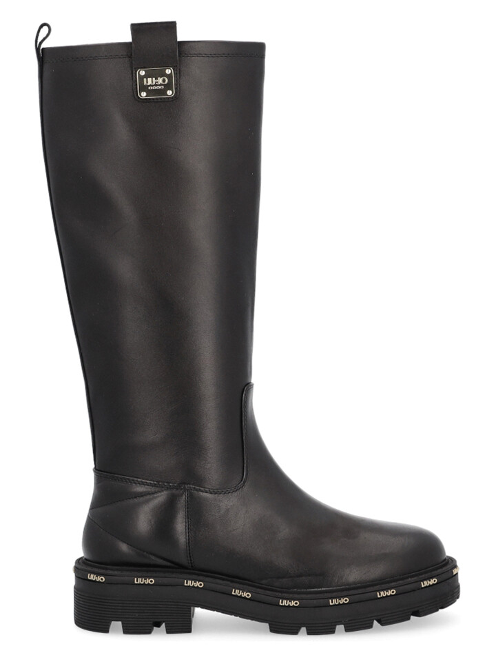 

Ботинки Liu Jo Leder Stiefel, черный