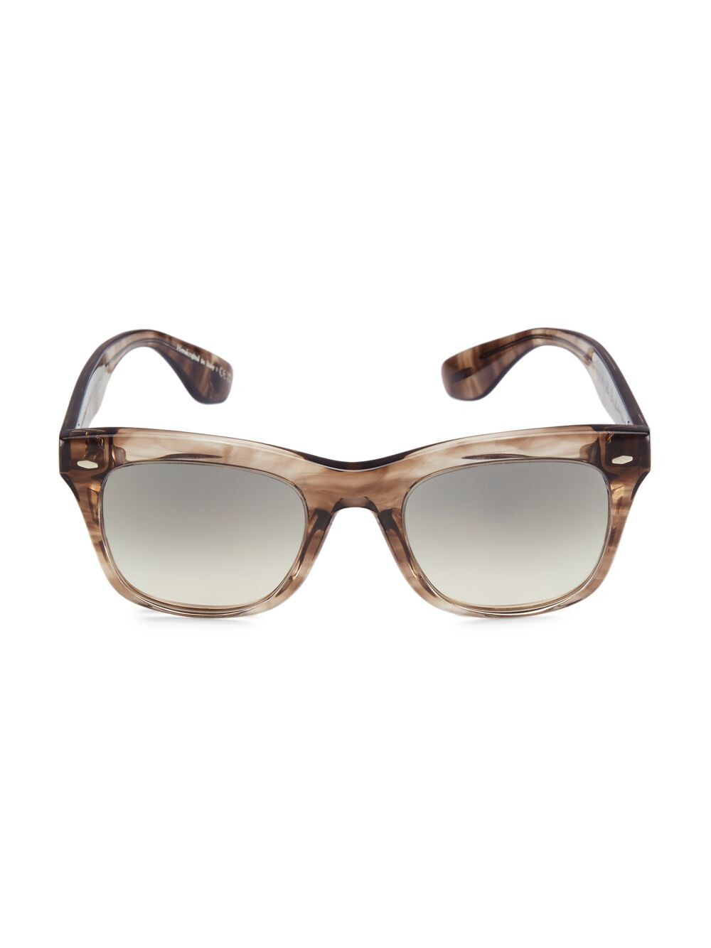 

Солнцезащитные очки Mr. Brunello 50MM с подушкой Brunello Cucinelli & Oliver Peoples, черный