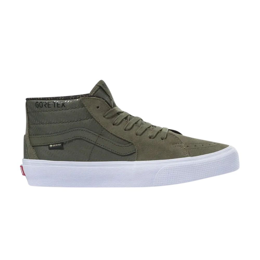 

Кроссовки Sk8-Mid GTX Vans, зеленый