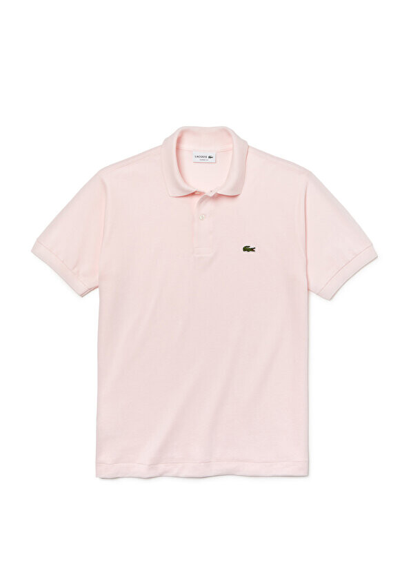 

Розовая мужская футболка-поло classic fit l.12.12 Lacoste, Розовый
