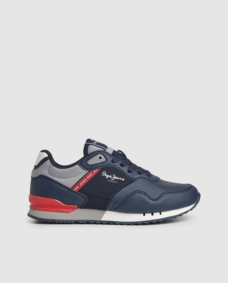 

Яркие классические кроссовки London Pepe Jeans, мультиколор