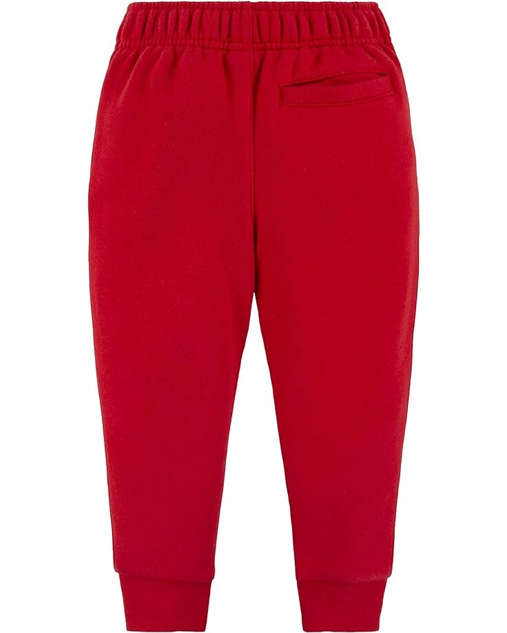 

Брюки Nike Club Fleece Rib Cuff Pants, цвет University Red