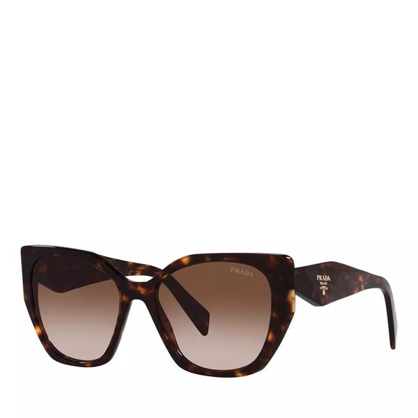 

Солнцезащитные очки 0pr 19zs Prada, коричневый