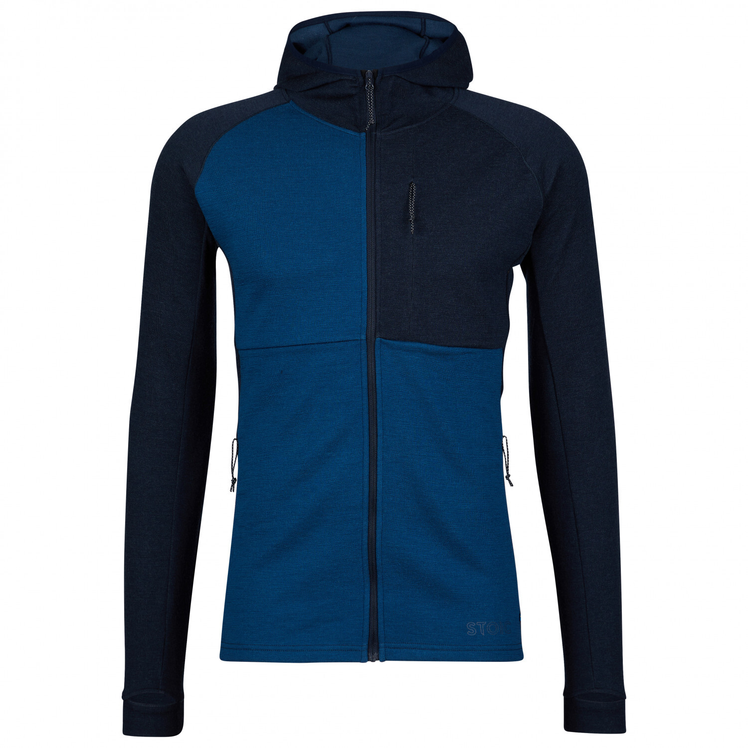 

Толстовка из мериноса Stoic Merino260 StadjanSt Hoody, цвет True Blue/Dark Navy