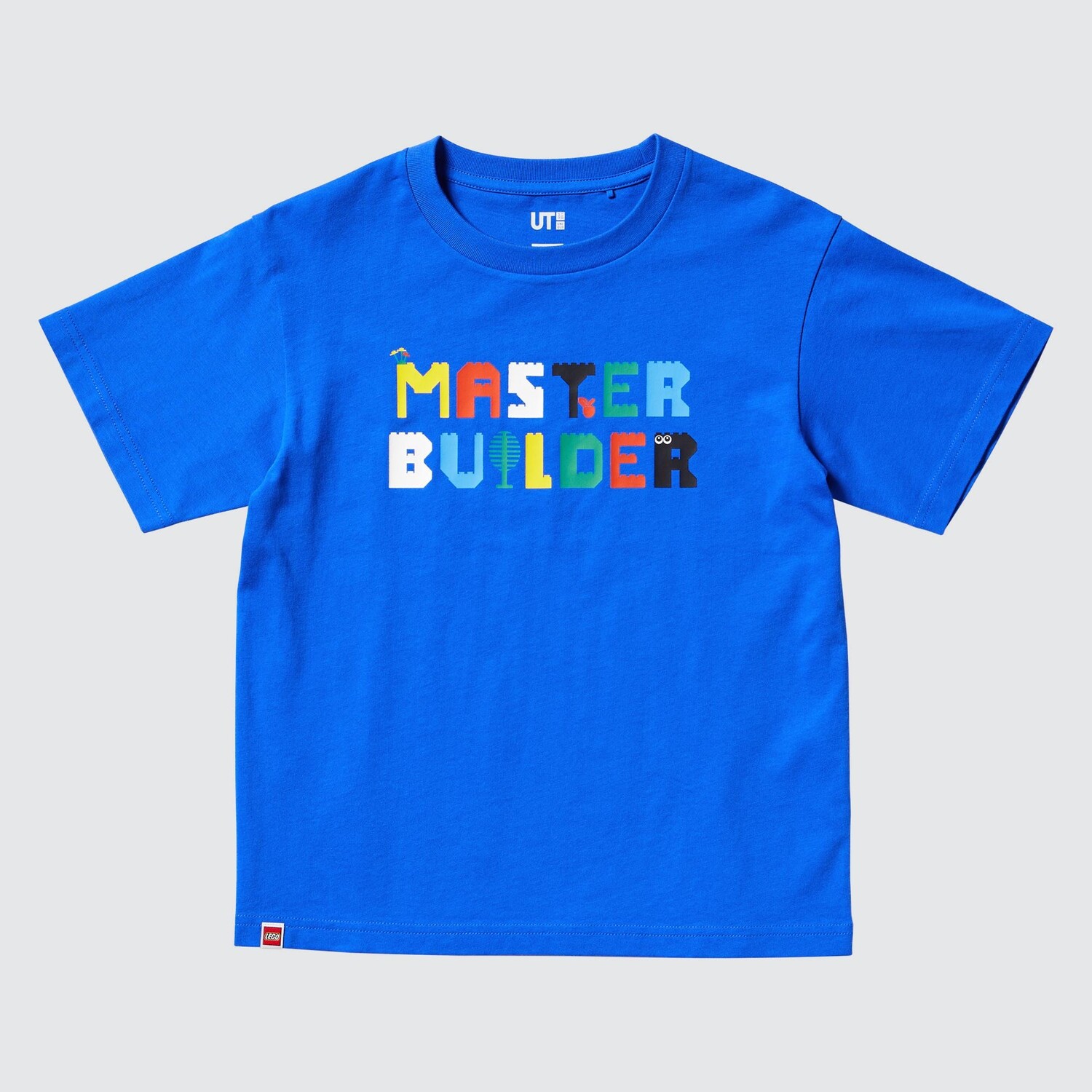 

Футболка с графическим принтом lego classic ut kids UNIQLO, синий