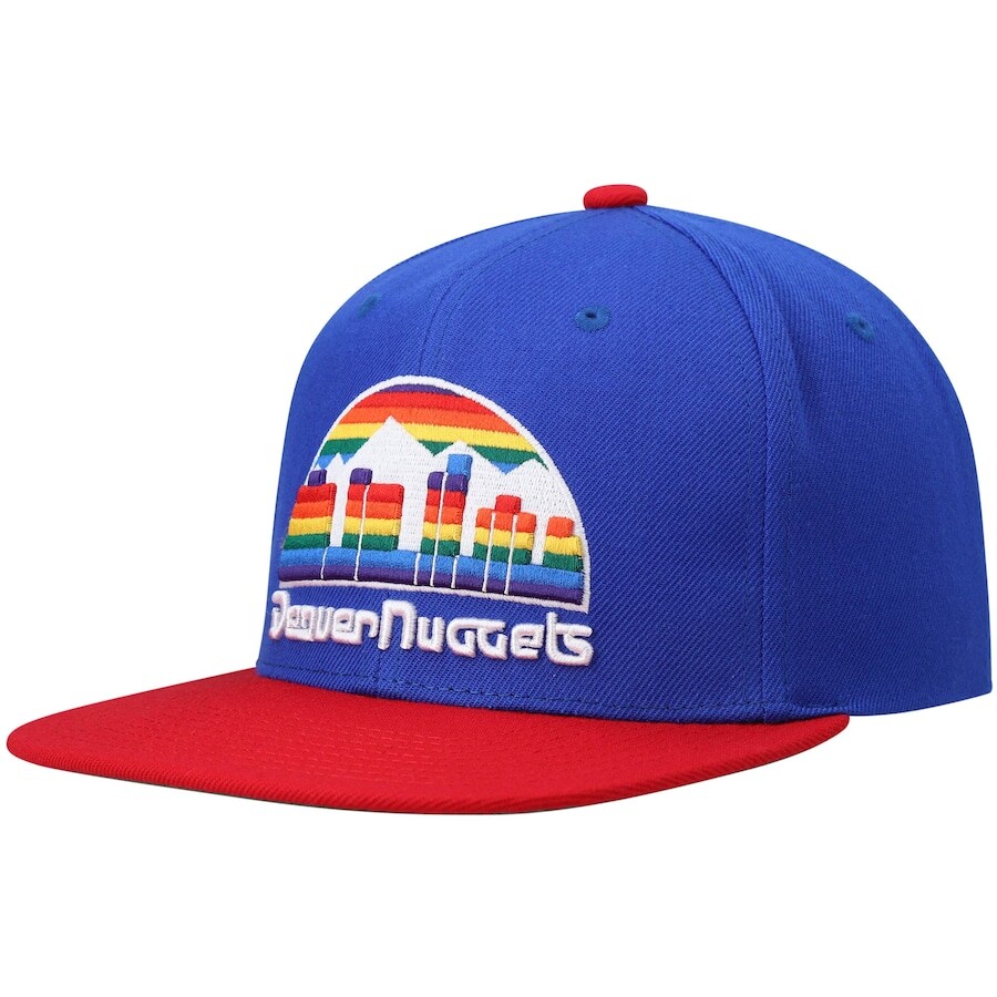 

Бейсболка Mitchell & Ness Denver Nuggets, роял