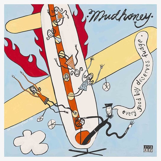 цена Виниловая пластинка Mudhoney - Every Good Boy Deserves Fudge - 30th Anniversary Edition (цветной винил)