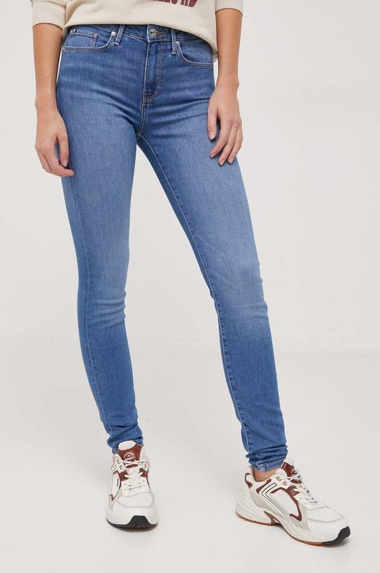 джинсы скинни tommy hilfiger размер 30 30 бордовый Джинсы Tommy Hilfiger, синий