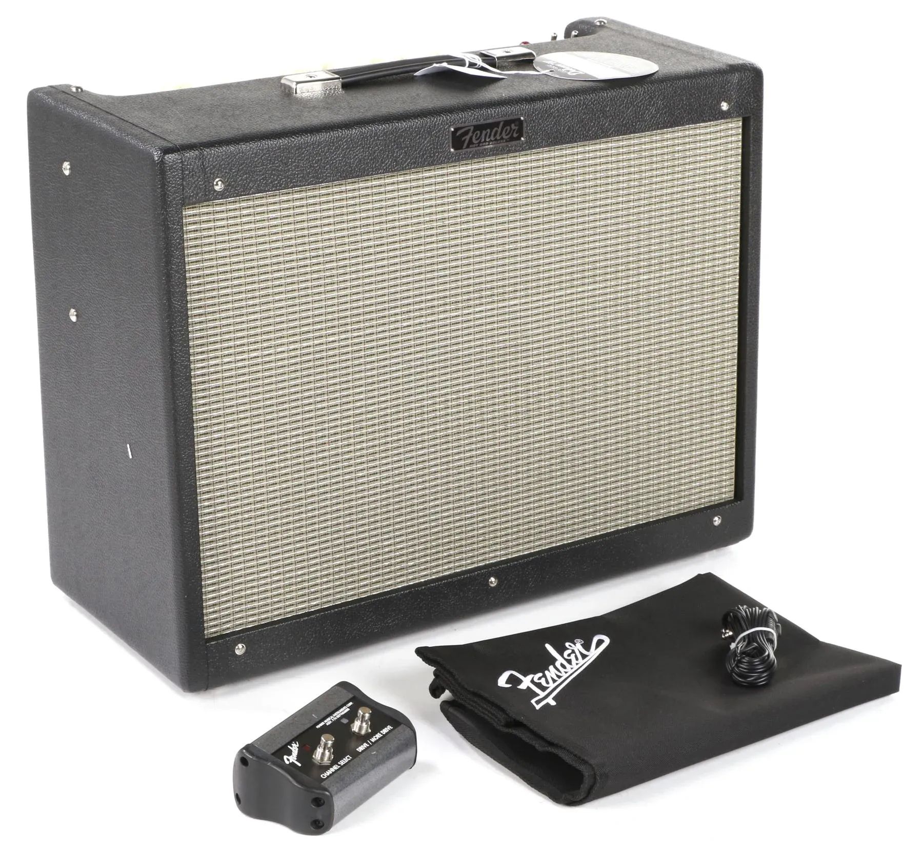 

Демонстрация лампового комбо усилителя Fender Hot Rod Deluxe IV 1x12 дюймов, 40 Вт