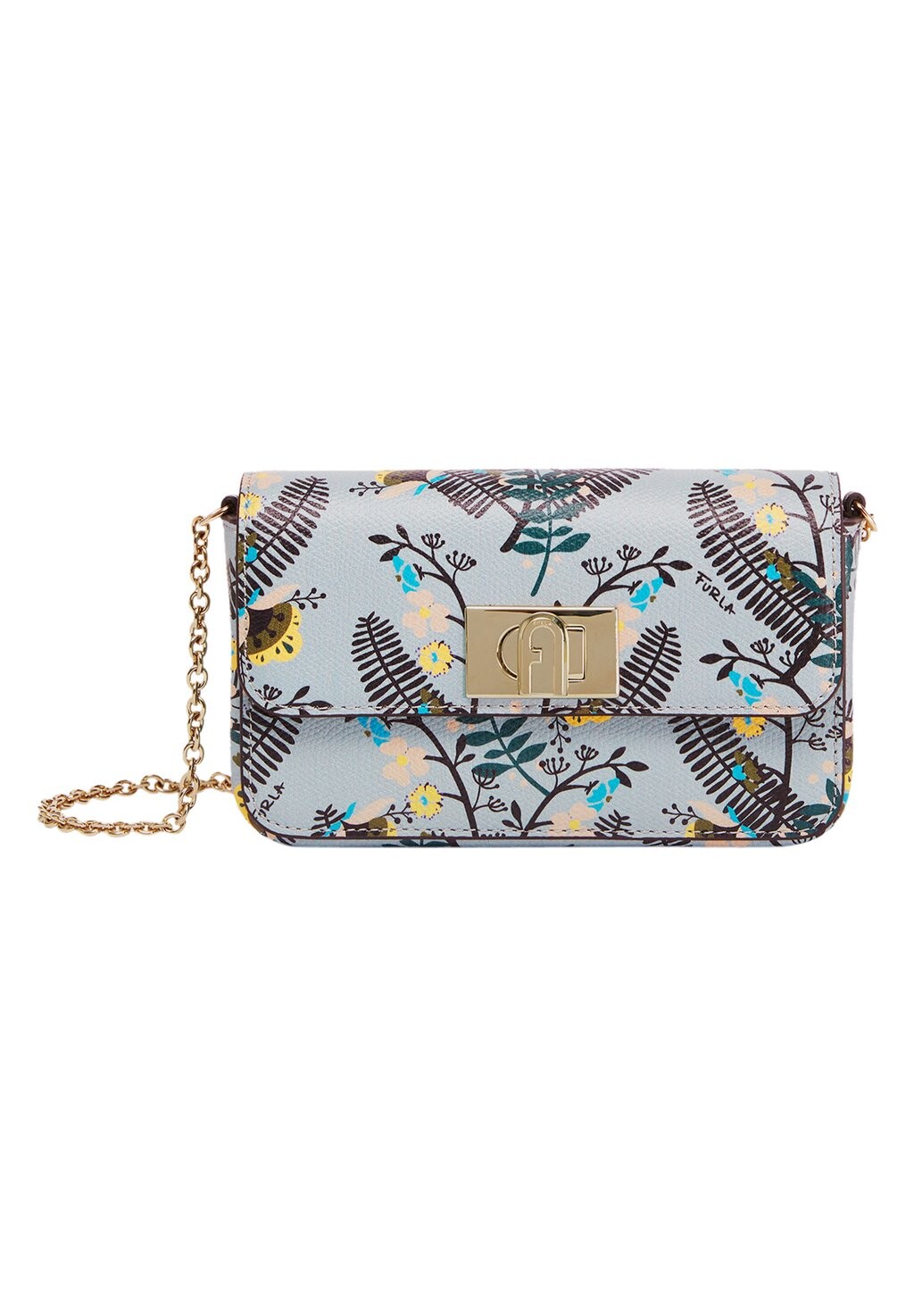

Клатч Furla, Светло-синий