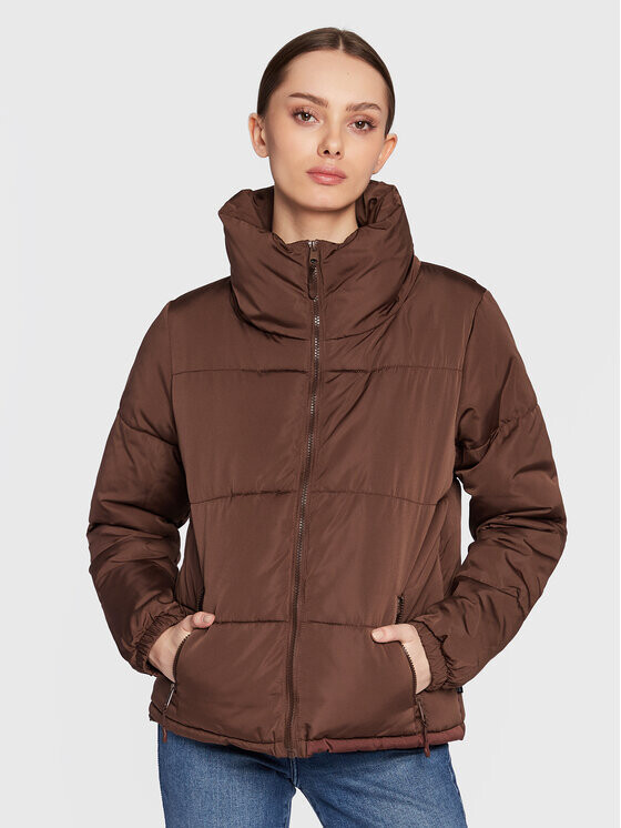 

Пуховик стандартного кроя Cotton On, коричневый