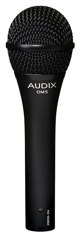 

Динамический микрофон Audix OM5 Handheld Hypercardioid Dynamic Vocal Microphone