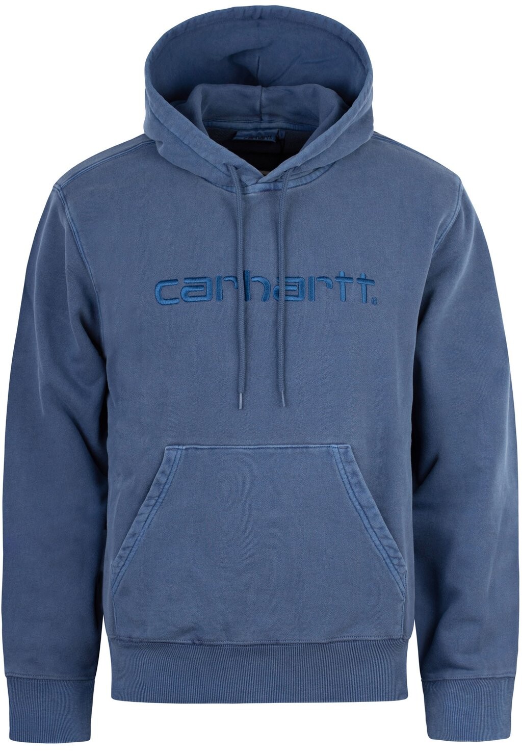 Толстовка DUSTER Carhartt WIP, цвет elder blue