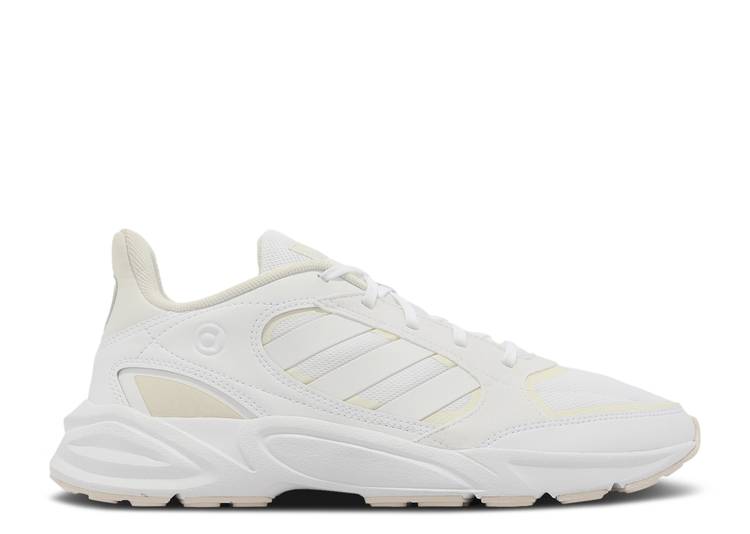 Кроссовки Adidas 90S VALASION 'OFF WHITE CHALK', белый
