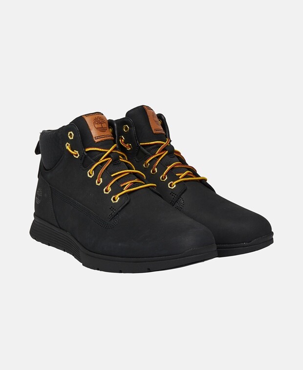 

Ботинки на шнуровке Timberland, черный
