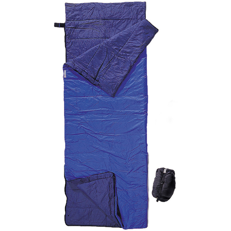 Нейлоновый спальный мешок Tropic Traveller Cocoon, синий спальный мешок одеяло летний urma карелия 5l тк 20 237х77 см хаки