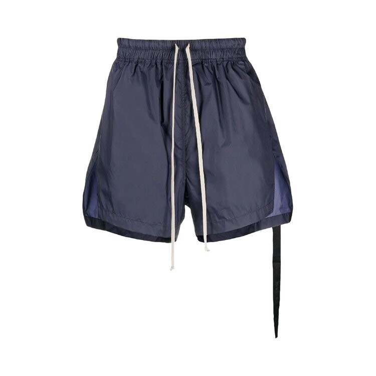 

Шорты Rick Owens DRKSHDW Drawstring Waist Mini 'Indigo', синий