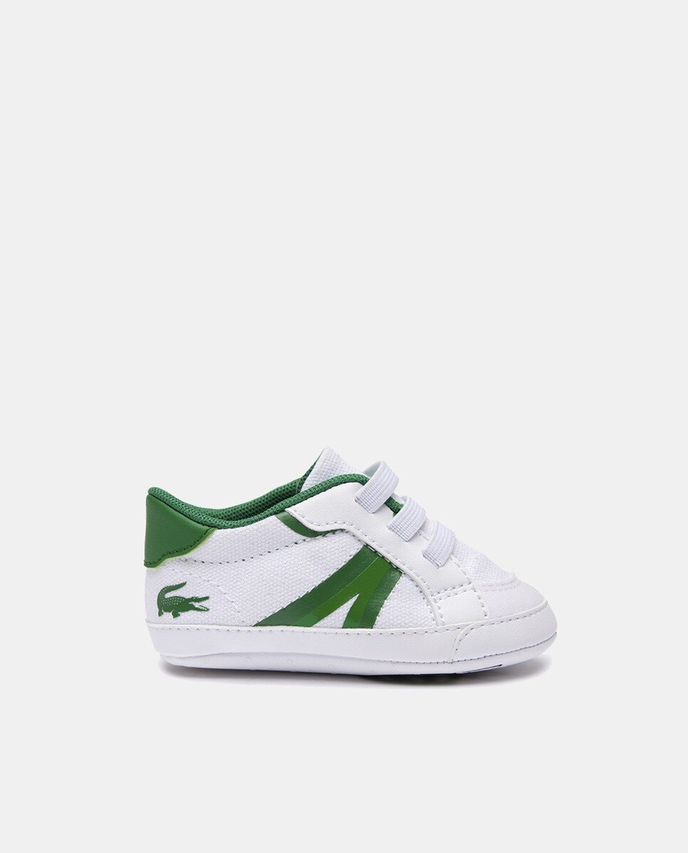 

Кроссовки для малышей L004 Crib Lacoste, белый