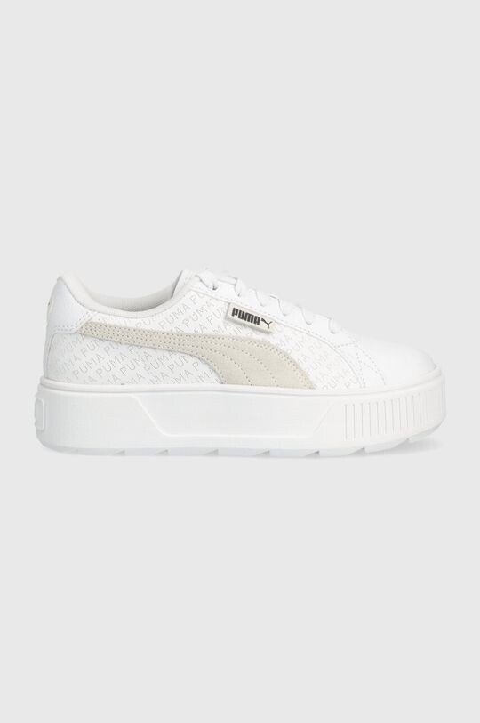 

Кожаные кроссовки Karmen Logobsession Puma, белый