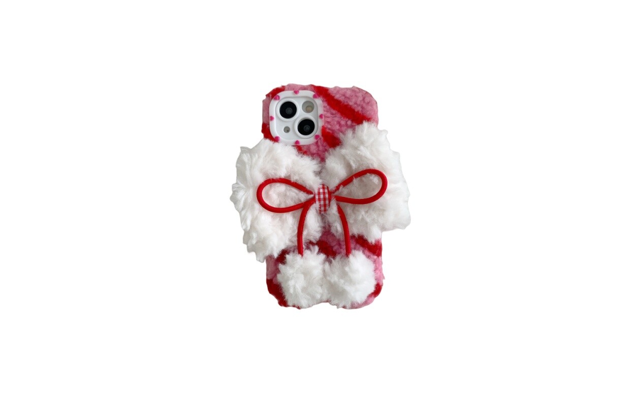 

Чехол для телефона Shanghui Shanghui, Red with bow