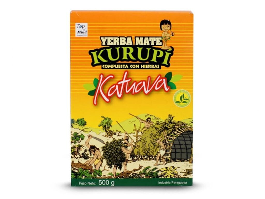 

Йерба КУРУПИ катуава особенная 500г Kurupi