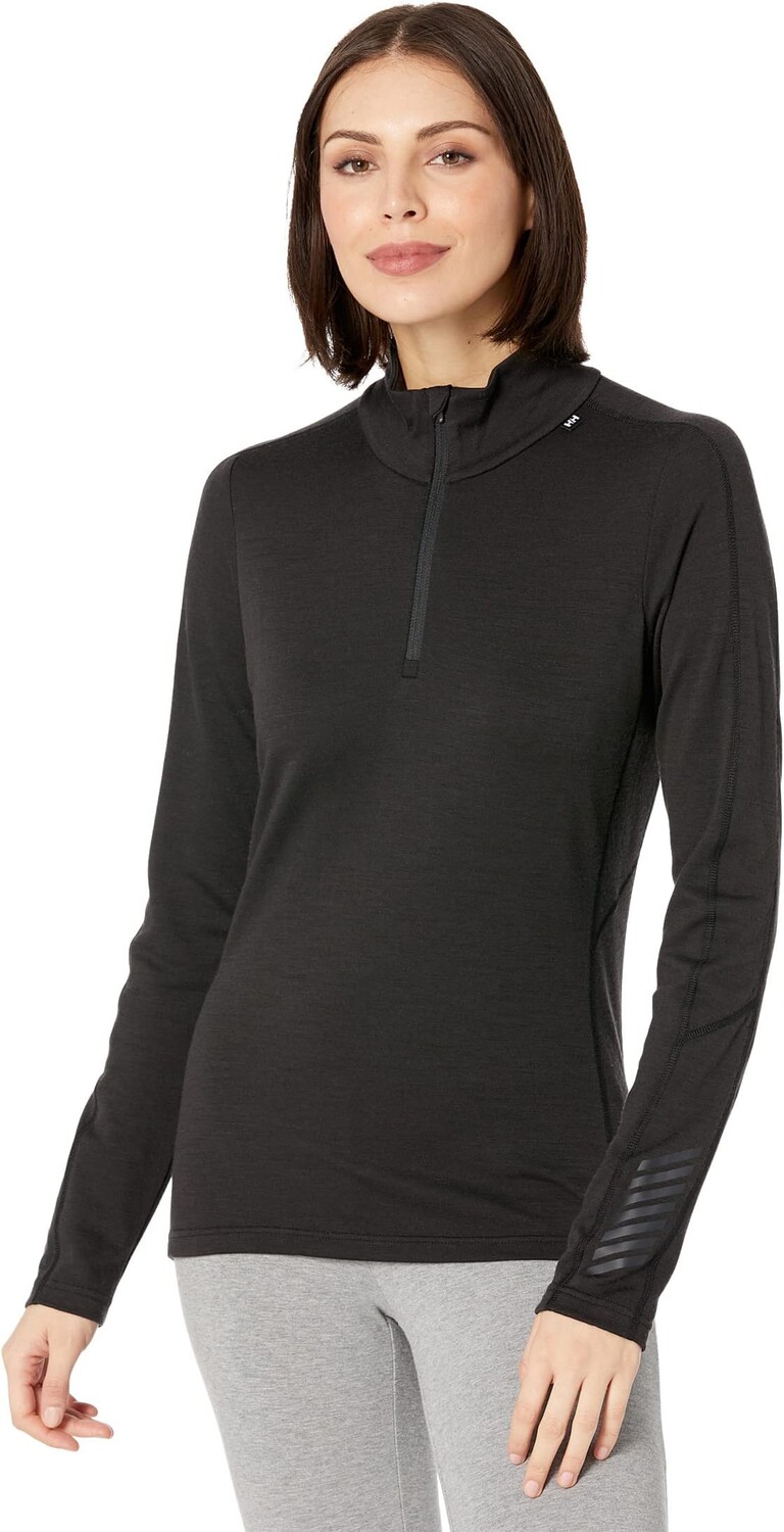

Лифа Меринос Легкая 1/2 Helly Hansen, черный