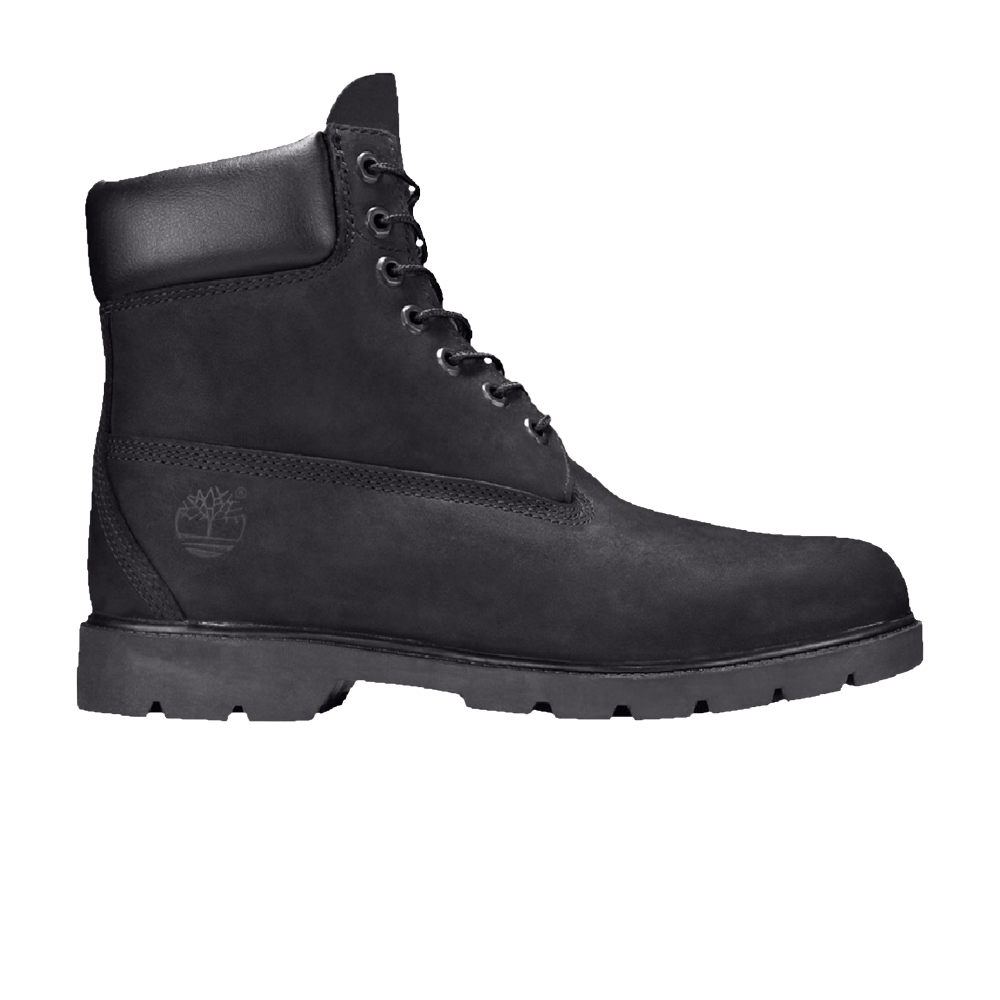 Базовый ботинок шириной 6 дюймов Timberland, черный ботинок atmos x 6 дюймов timberland черный