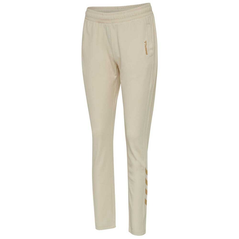 

Брюки Hummel Ziba Tapered Long, бежевый