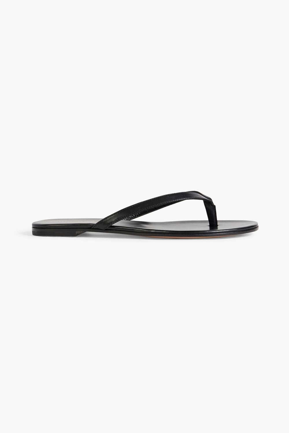 

Кожаные шлепанцы GIANVITO ROSSI, черный