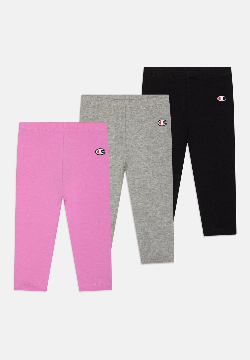 

Леггинсы ICONS UNISEX 3 PACK Champion, цвет black