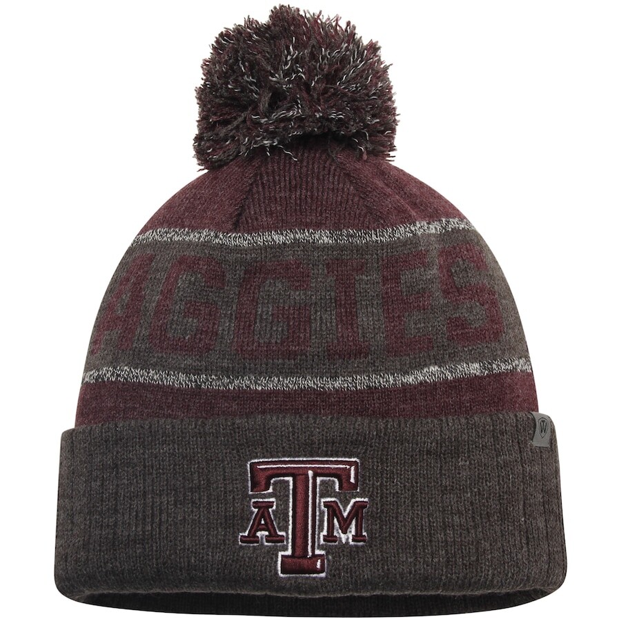 

Шапка Top of the World Texas A And M Aggies, угольный