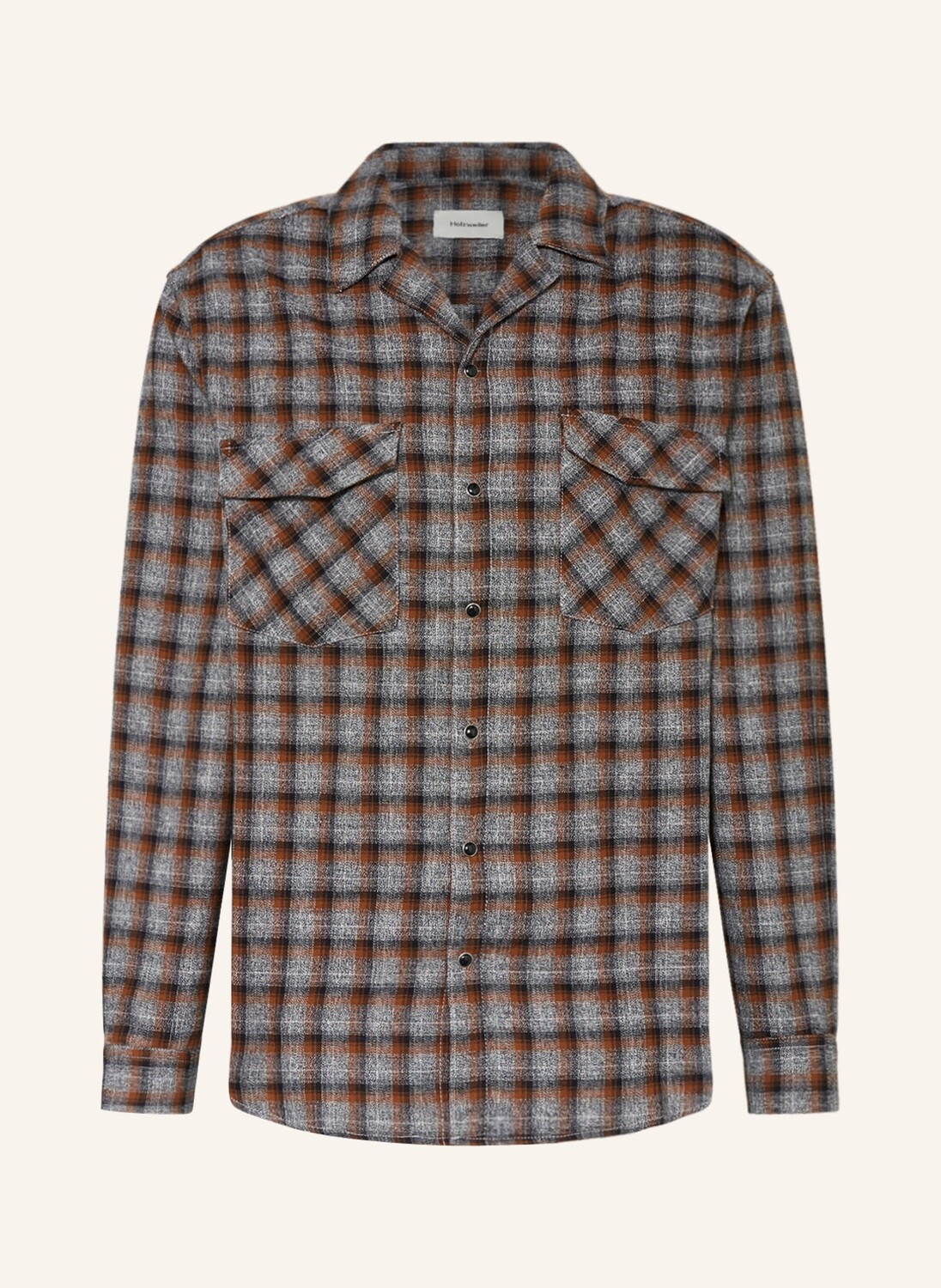 

Рубашка HOLZWEILER ELJA Comfort Fit, коричневый