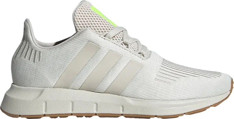 

Кроссовки Swift Run 1.0 J 'Aluminium Lucid Lemon', серый