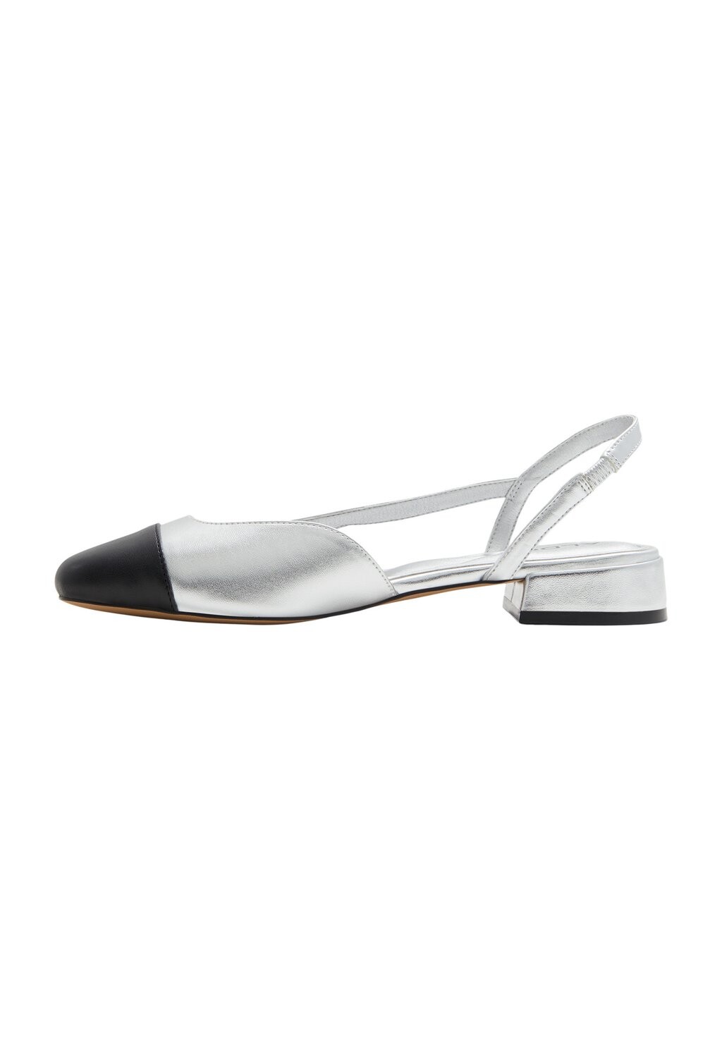 

Балетки Amandine ALDO, цвет silver