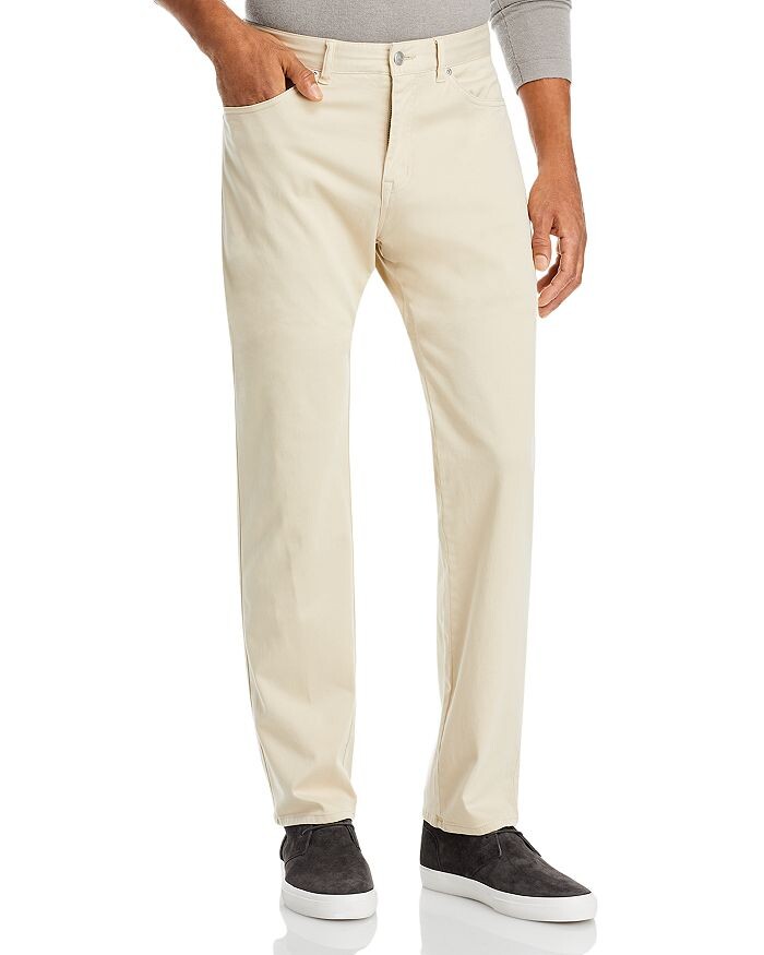

Классические сатиновые брюки Ultimate Fit Peter Millar, Серый
