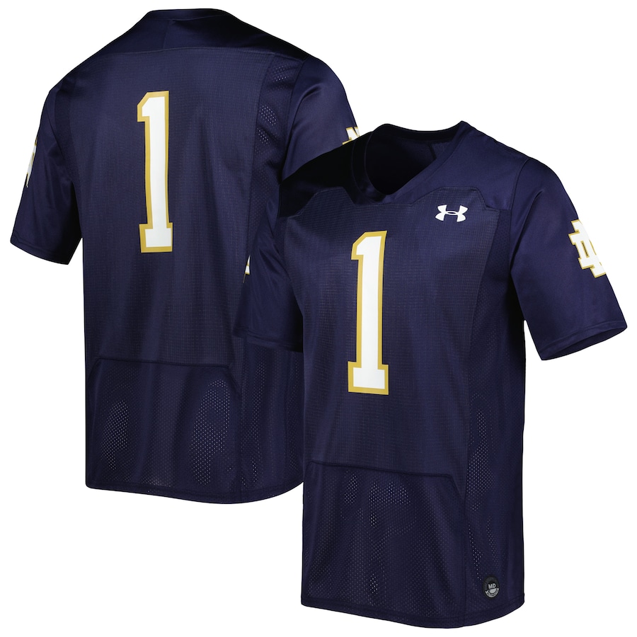 

Джерси Under Armour Notre Dame Fighting Irish, нави