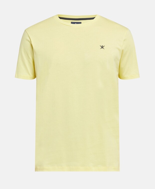 

Футболка Hackett London, светло-желтого