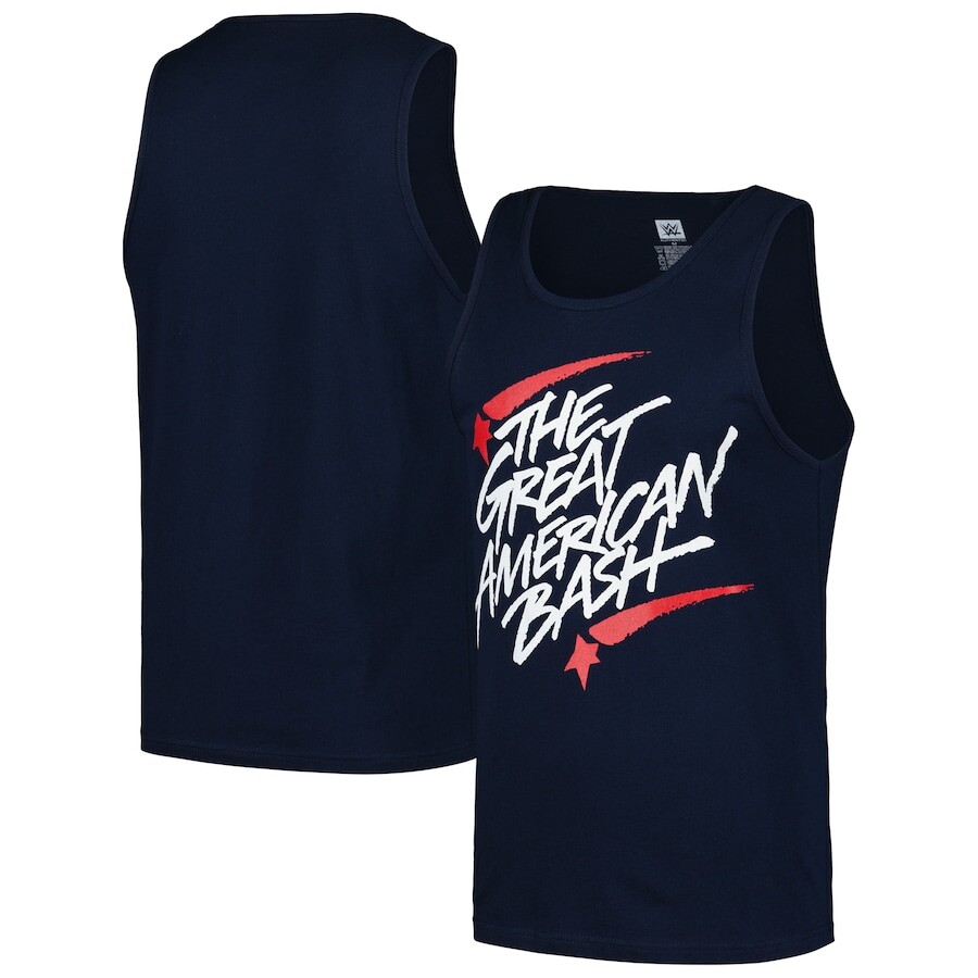 

Майка WWE Authentic Wwe Merchandise, нави