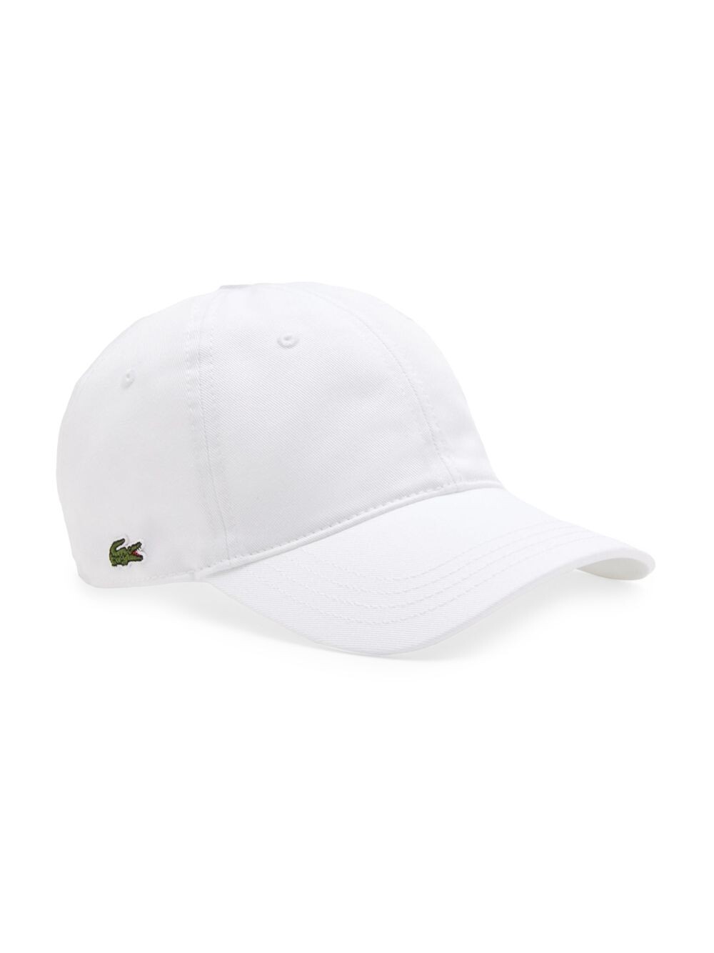 

Твиловая кепка из органического хлопка Lacoste, белый