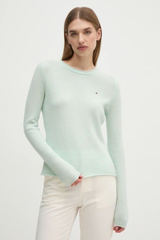 

Свитер Tommy Hilfiger, бирюзовый