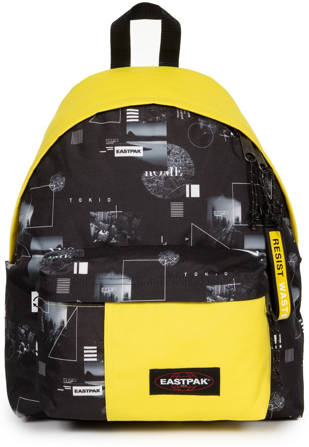 

Рюкзак Eastpak, желтый
