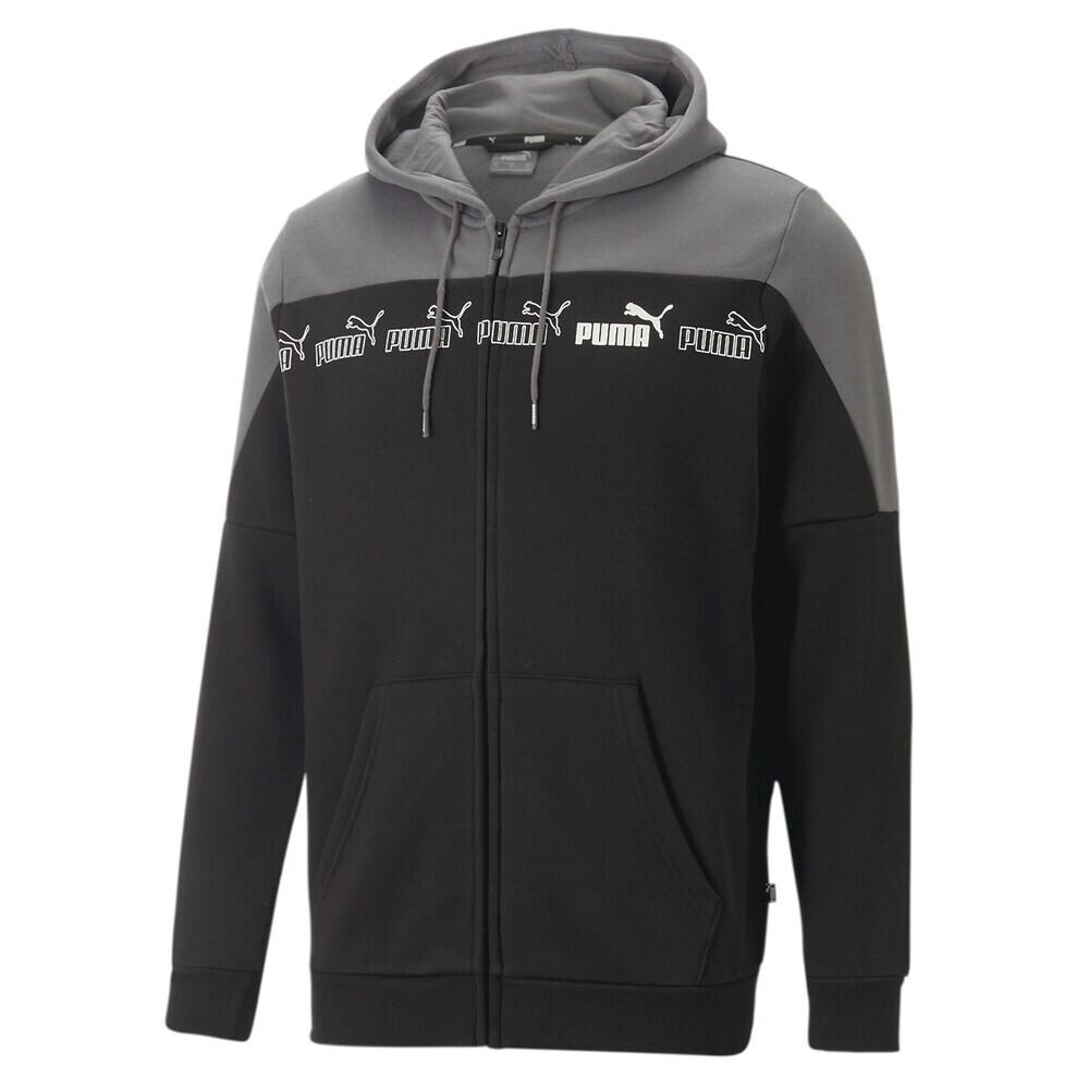 

Толстовка на молнии Puma, черный