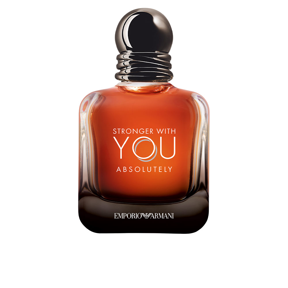 emporio armani stronger with you amber парфюмерная вода 100мл уценка Духи Stronger with you absolutely Giorgio armani, 50 мл