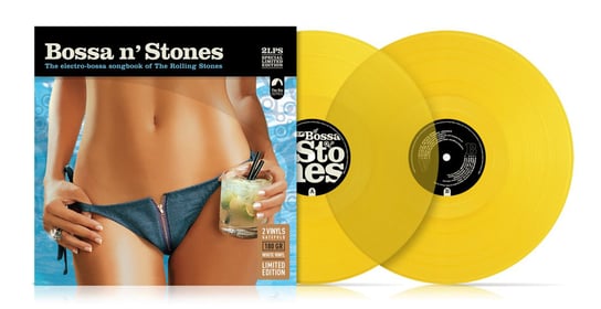Виниловая пластинка Souza Karen - Bossa N’ Stones: The Electro-bossa Songbook Of The Rolling Stones (желтый винил) (Limited Edition)