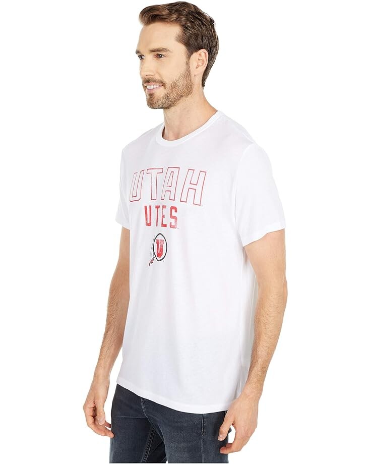 

Футболка Champion Utah Utes Keeper Tee, белый