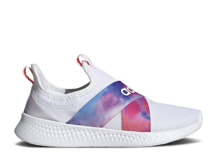 

Кроссовки Adidas WMNS PUREMOTION ADAPT 'WHITE ACID RED', белый