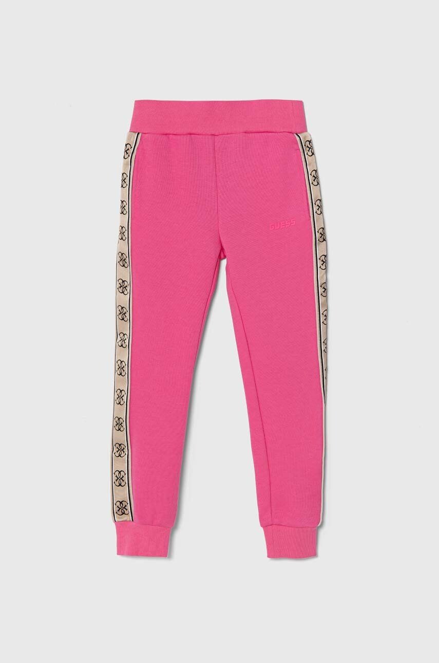 

Спортивные брюки Guess для мальчиков и девочек, розовый